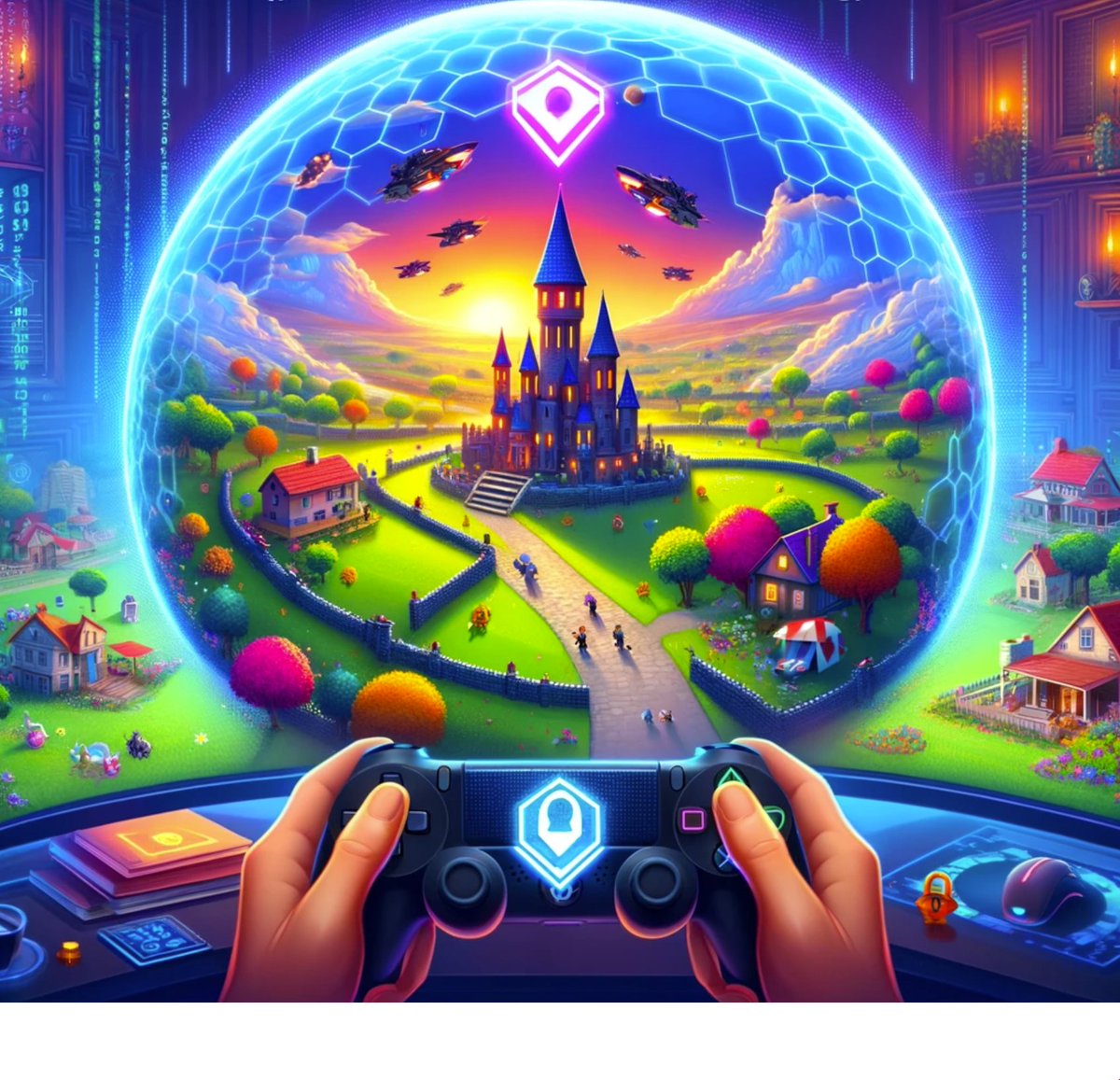 VerusCommunity's tweet image. 🛠️ With #VerusProtocol, game development is a breeze. Smart transactions mean you spend less time on complexity and more on creation. See how easy it can be at #Consensus2024 and start building the game you've always wanted to play! #GameDevelopment