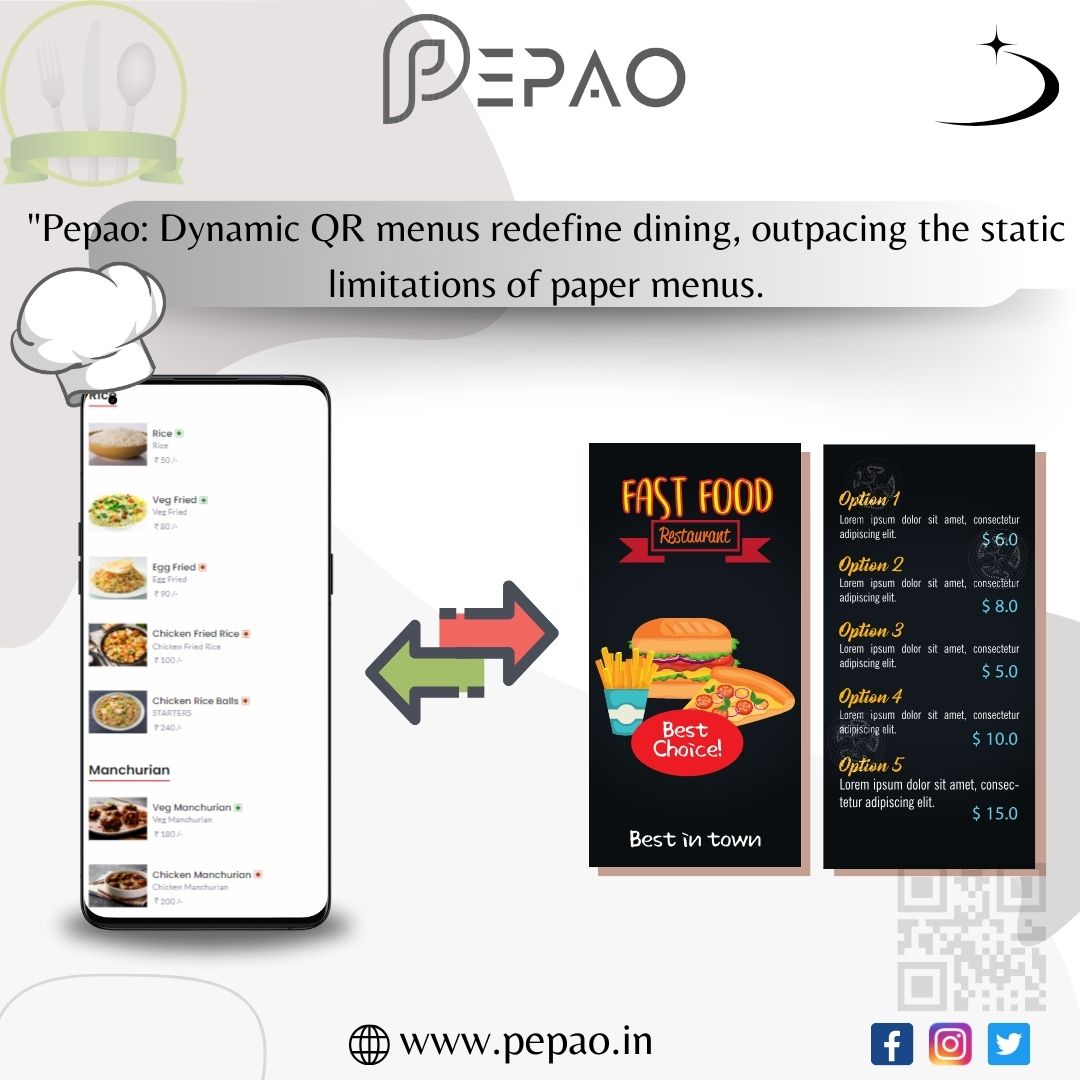 myPepao's tweet photo. "QR Codes, Café Charms: Step into PEPAO's world where each scan crafts moments that linger in the heart." #PepaoInnovation #DigitalDining #dining #food #foodie #restaurant #dinner #interiordesign https://t.co/gRdM5pTARh