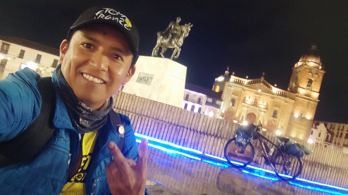 Ya en Tunja, listos para disfrutar del <a href="/TourColombiaUCI/">Tour Colombia 2.1</a> <a href="/TourColombiaOfi/">TourColombiaOficial</a> 🇨🇴 2024
Objetivo cumplido (21 Etapas, 1800 km)🚴💪🔥🔥🔥 
<a href="/FabricioTufino/">Fabricio Tufiño Armas</a> <a href="/almeida_ernesto/">Ernesto Almeida</a> <a href="/guerrerosanti7/">Santiago Guerrero</a> <a href="/jmhers/">Marcelo Hernández</a> <a href="/lina_prensa/">Lina Bonilla</a>