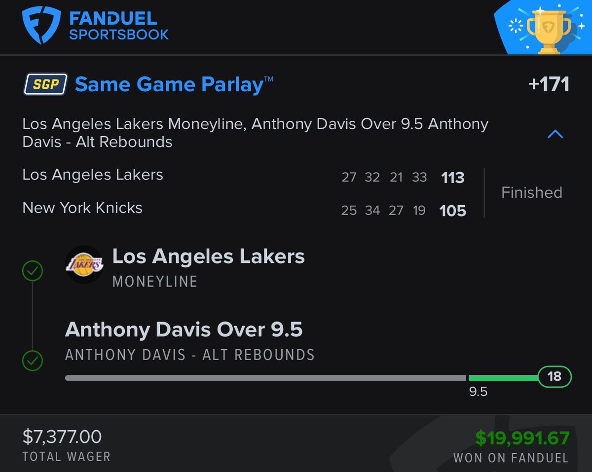 THE LAKERS WON. GIVEAWAY TIME 🏆 Like + RT + Drop your cash tag 🏷️ Crazy night in the discord. Im the builder king 🤴 2-0 for the night. NBA or NFL i do this 🫡 Join now let me change your life 👏 Plays at Whop.com/ChaseTheRich #GambingX #GamblingTwitter #SportsBettingX