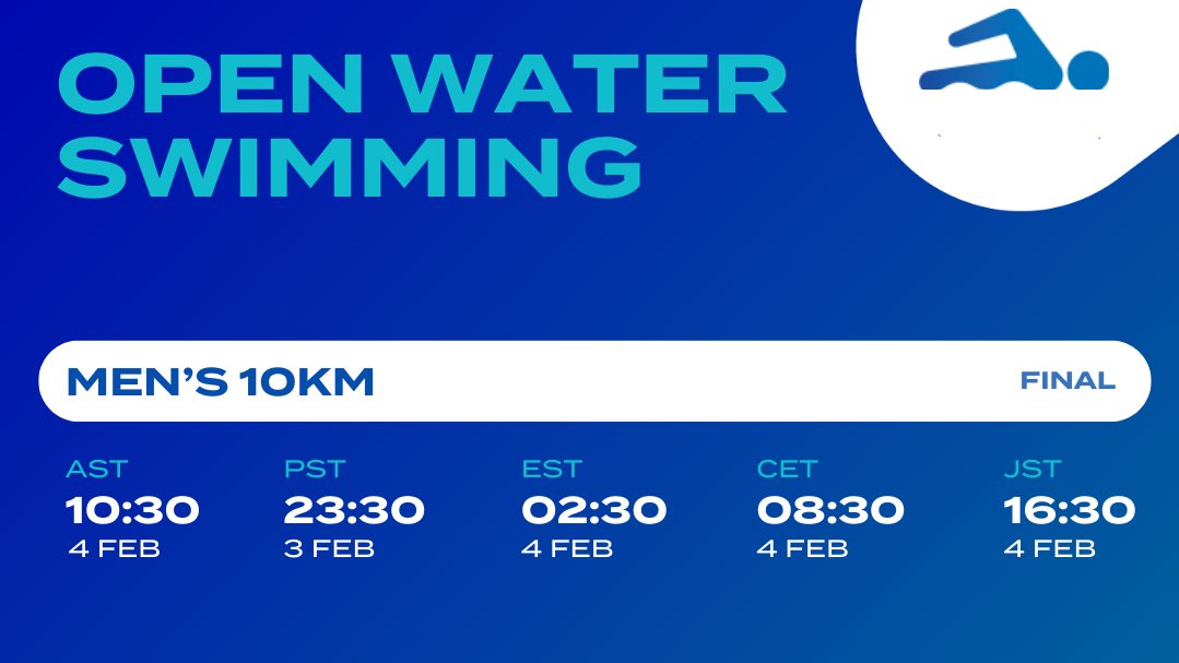 World Aquatics tweet media