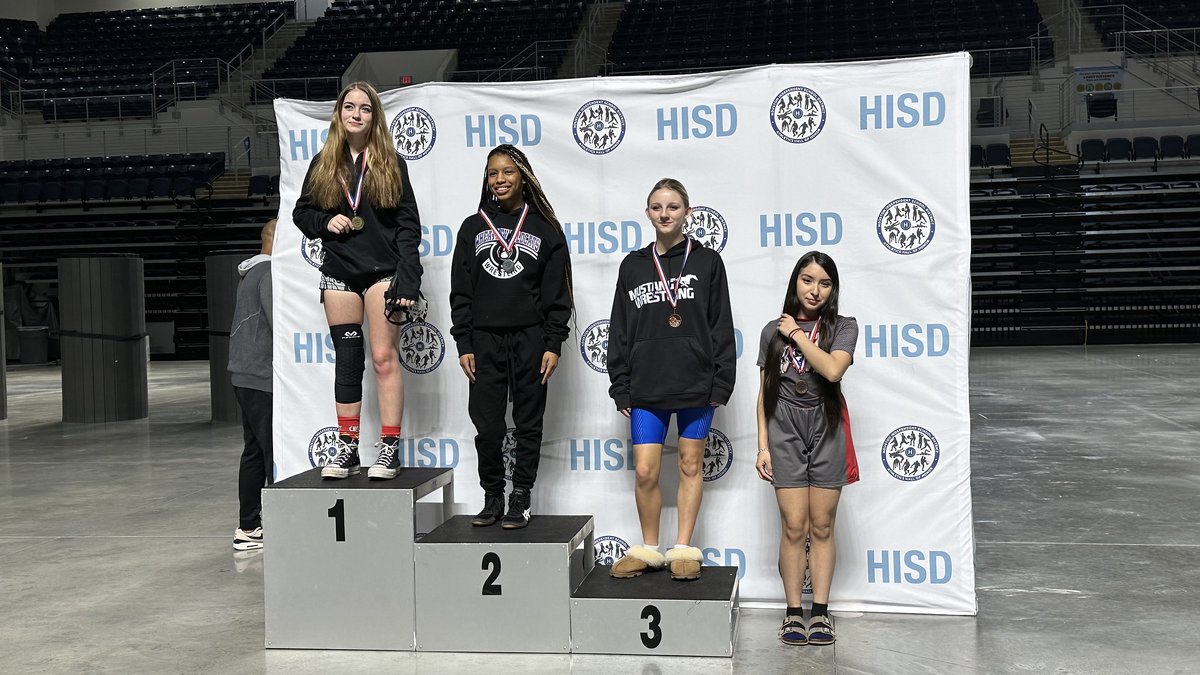 kp_wrestling's tweet photo. Congrats to Girls District Champions: Khloe King and Lea Barron#wearekpark https://t.co/SvI4eUjmhl