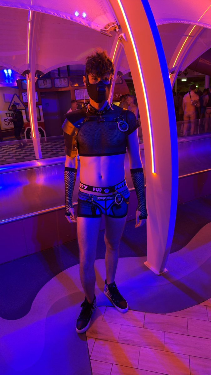 Pup ready for service ^^