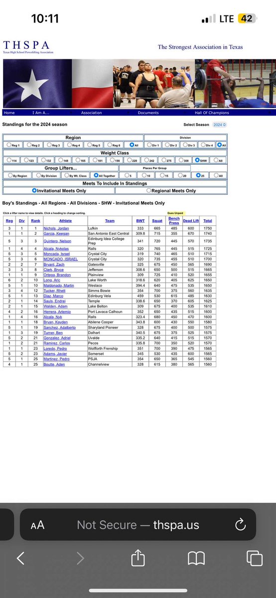 #1 in the state