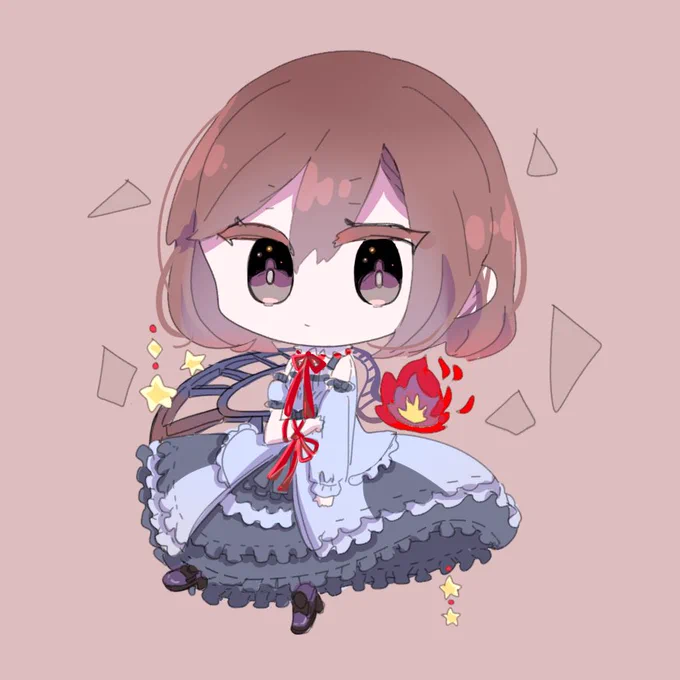 ニゴメイちゃんできたー!アクリルにします!