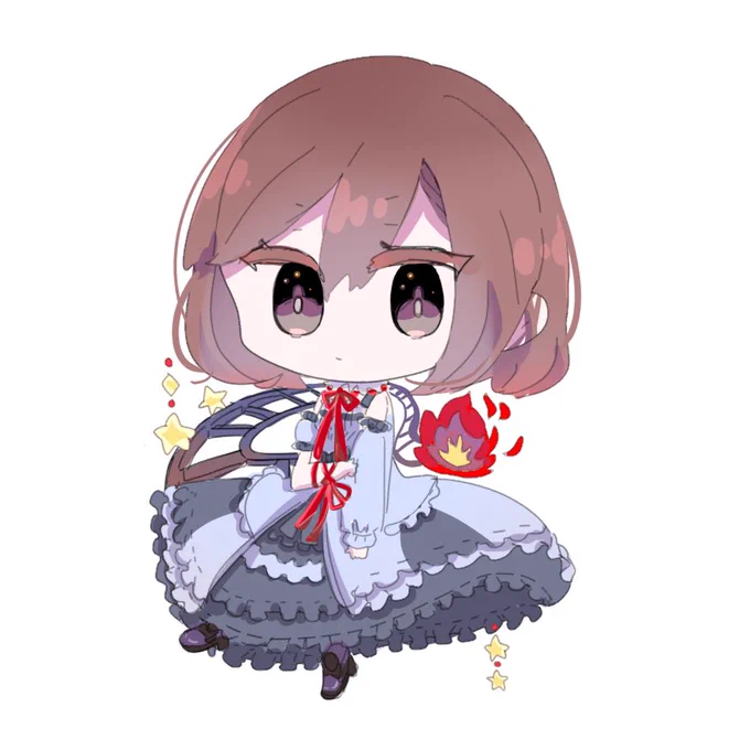 ニゴメイちゃんできたー!アクリルにします!
