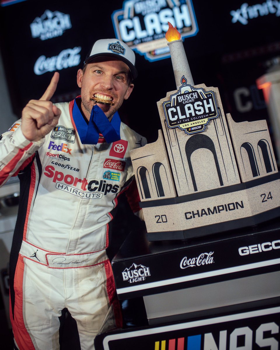 dennyhamlin's tweet photo. Tastes like victory🥇 https://t.co/PsVj9dUpO7