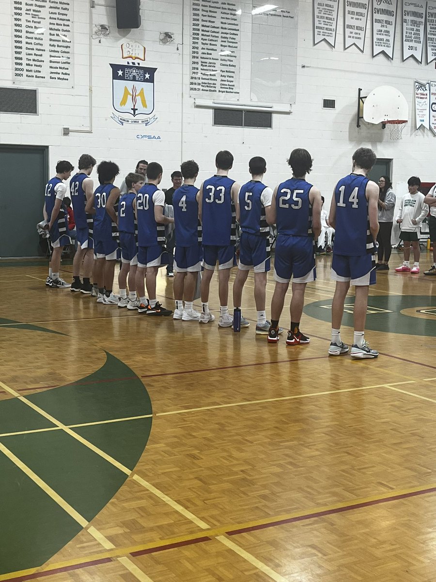 Congratulations to the KSS Junior boys basketball team who came out on top at the Nicholson Classic! @KSSAthletics