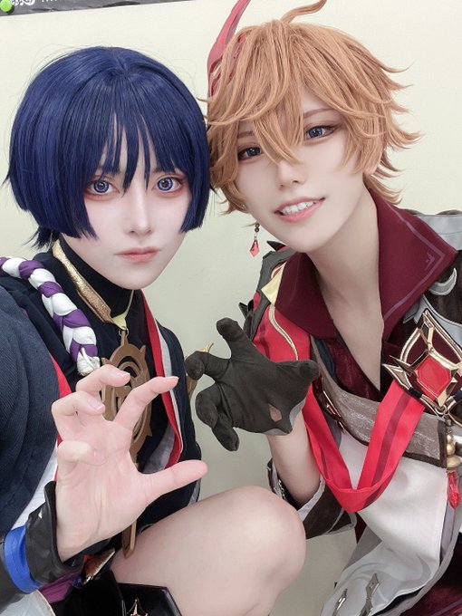 コスプレイヤーまかろにのTwitter画像18