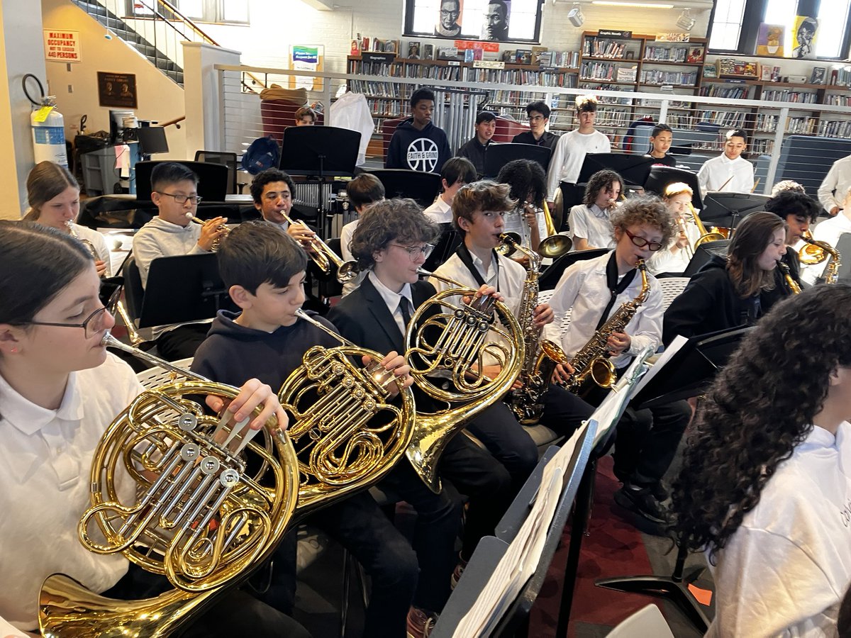 AMDBands (@amdbands) on Twitter photo Some more pictures of our Rivertowns Band students in rehearsal for their amazing concert today!
<a href="/OssiningSchools/">Ossining UFSD</a> <a href="/nikkinover/">Nicole Mangiere Nover (she/her)</a> <a href="/OUFSD_Arts/">Kate Mathews</a> @OfficialNYSSMA <a href="/MrhochAMD/">Jared Hoch</a> Some more pictures of our Rivertowns Band students in rehearsal for their amazing concert today!
<a href="/OssiningSchools/">Ossining UFSD</a> <a href="/nikkinover/">Nicole Mangiere Nover (she/her)</a> <a href="/OUFSD_Arts/">Kate Mathews</a> @OfficialNYSSMA <a href="/MrhochAMD/">Jared Hoch</a>