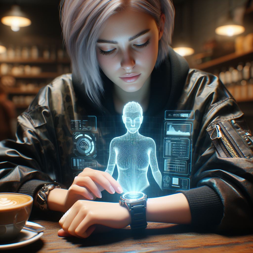 aibuzzbyte's tweet photo. Future Tech: Your Health at a Glance! 
💡💪 Say hello to a future where keeping tabs on your health is as easy as checking your phone. 
https://t.co/J42Pv7qXbI https://t.co/OqZ7POgikW