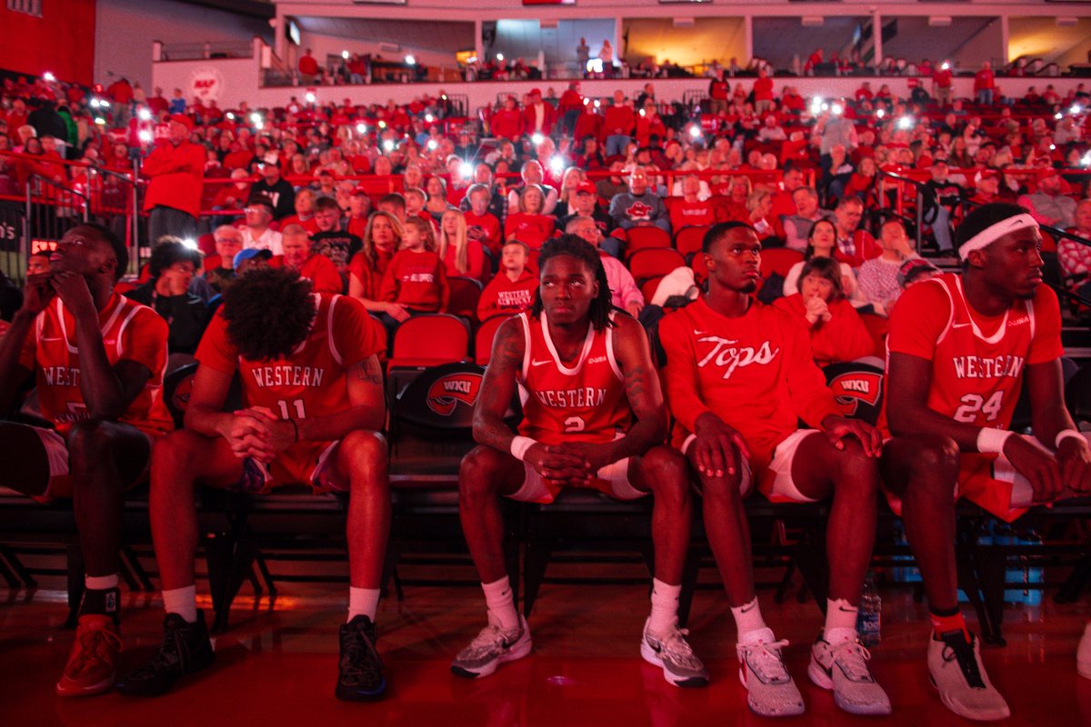 WKUSportsPics's tweet photo. @WKUBasketball takes down @Blue_RaiderBB
#GoTops #JustWin #Grit #WIT #TopsTogether #TopsOnTop #photogrind #wkuphotogs
๐ธ's | https://t.co/Vah5g3A86M https://t.co/b1CsBB1VvI