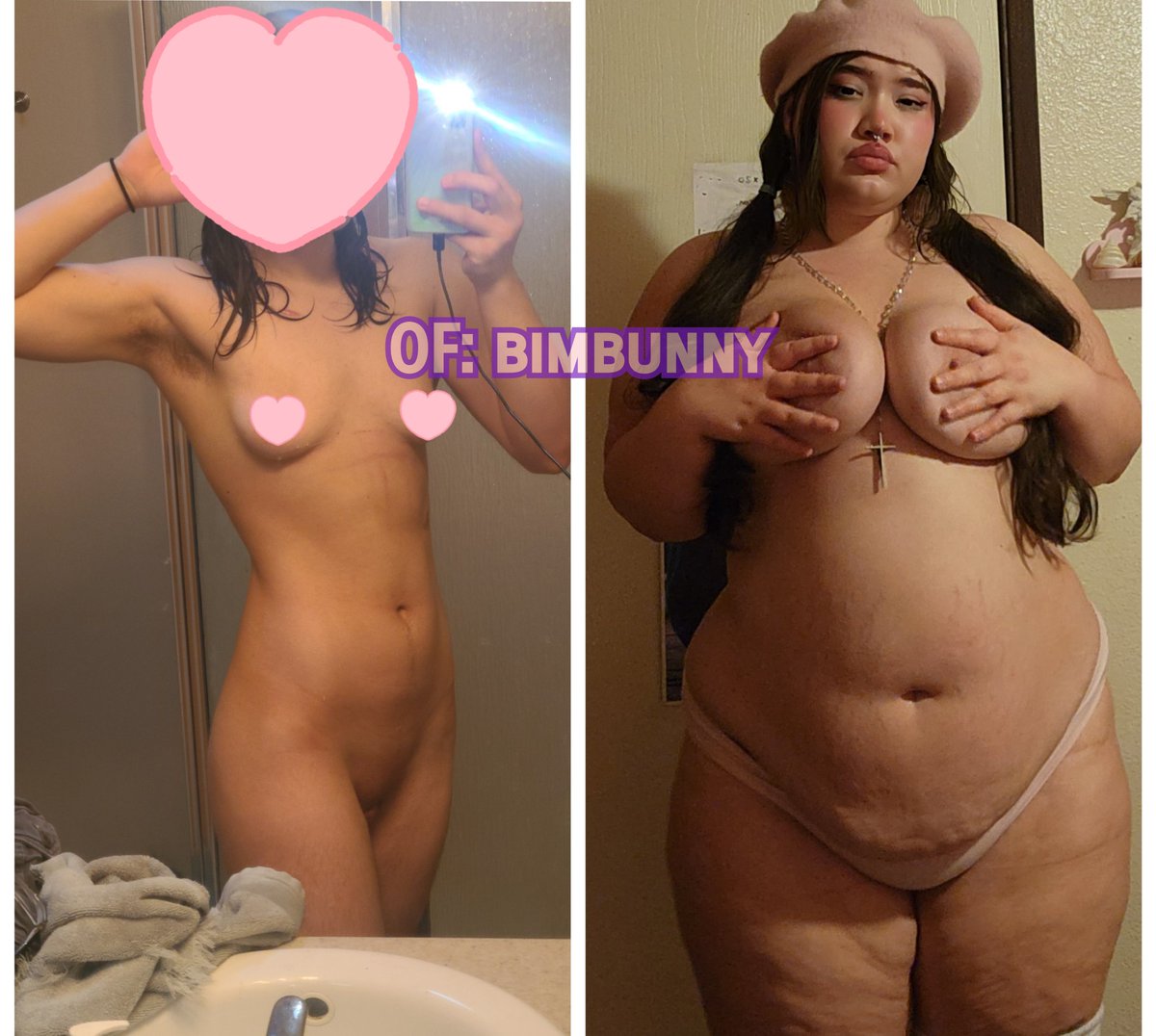 pudgybun's tweet photo. Crazy what gaining 200 lbs does to a guy! https://t.co/Ltuf8HuDLi