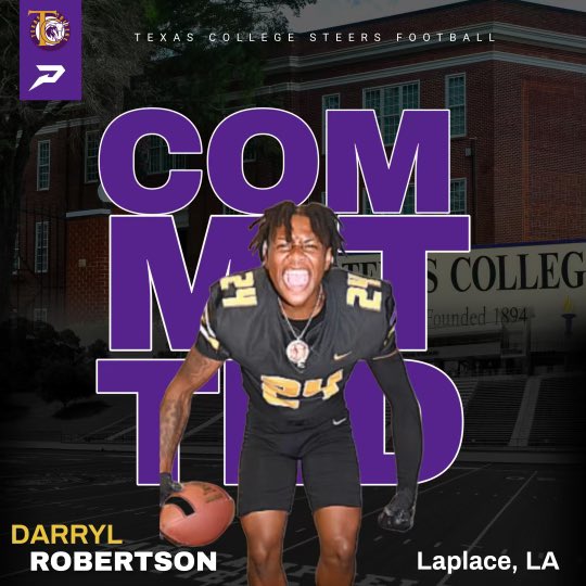 Darryl Robertson (@deejayy4_) on Twitter photo HOME‼️110% COMMITTED 💪🏾<a href="/TexasCollege23/">Texas College Football</a> <a href="/_coachcotto/">Coach Cotton</a> <a href="/tra_adams/">Coach Tra</a> <a href="/esjballcoach/">Coach Brandon Brown</a> HOME‼️110% COMMITTED 💪🏾<a href="/TexasCollege23/">Texas College Football</a> <a href="/_coachcotto/">Coach Cotton</a> <a href="/tra_adams/">Coach Tra</a> <a href="/esjballcoach/">Coach Brandon Brown</a>