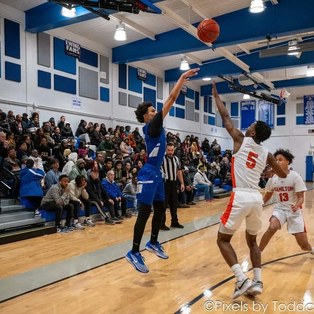 Ewing High Boys Basketball vs Hamilton West 
1/30/24