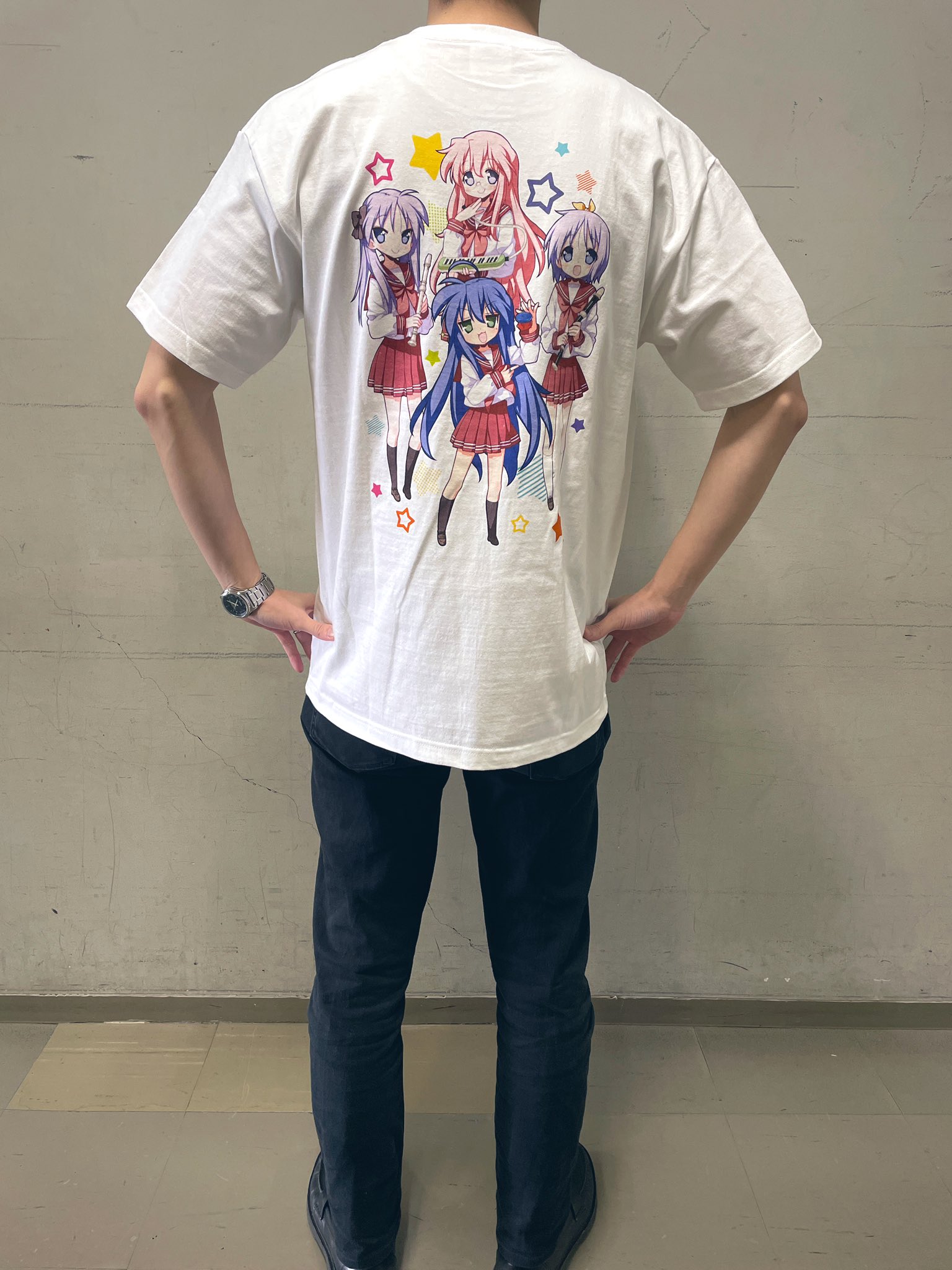 新品 らき☆すた Tシャツ TVアニメ『らき☆すた』 on X
