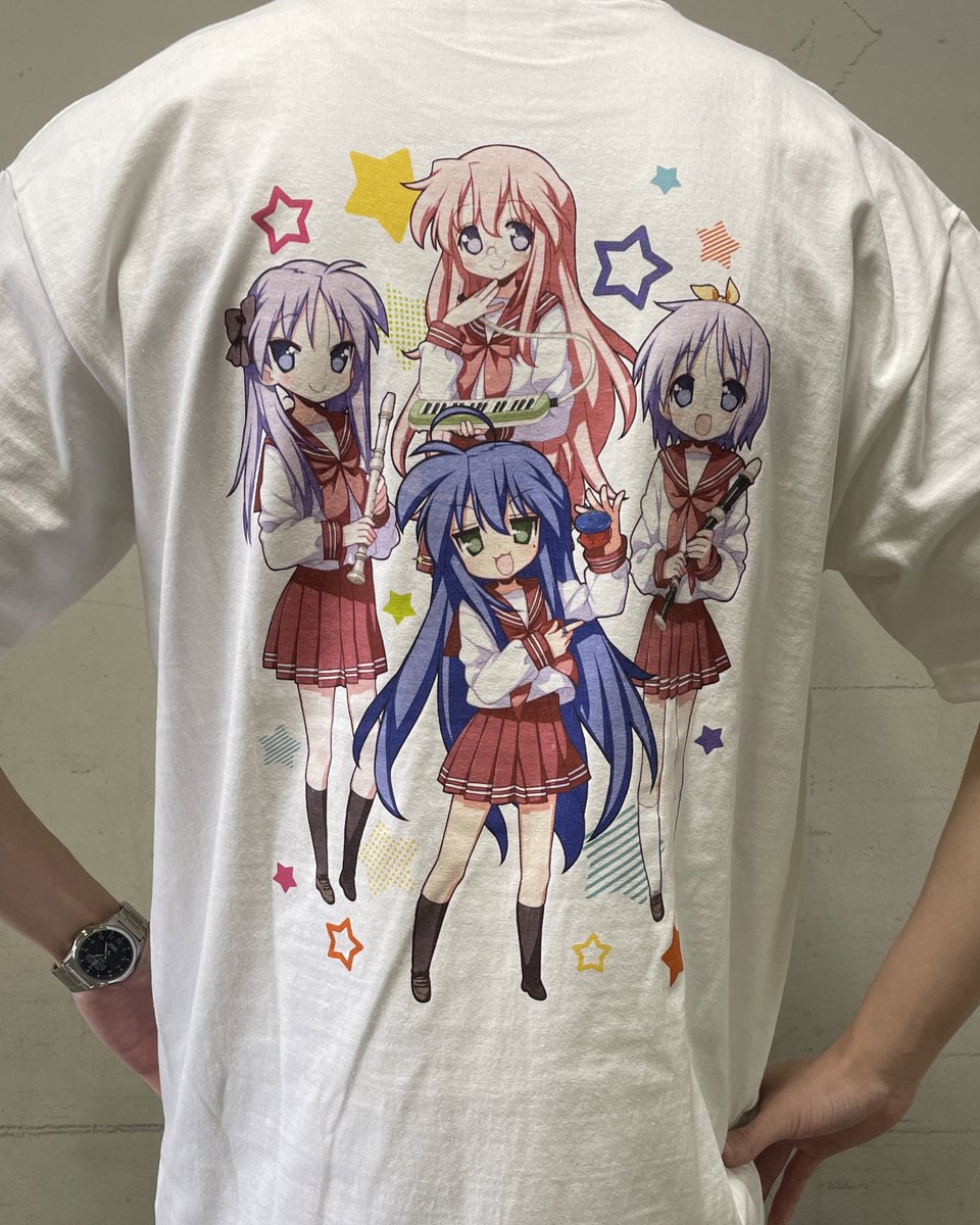 lonely論理　Tシャツ　らきすた　アニメ lonely論理 Tシャツ らきすた アニメ - メルカリ
