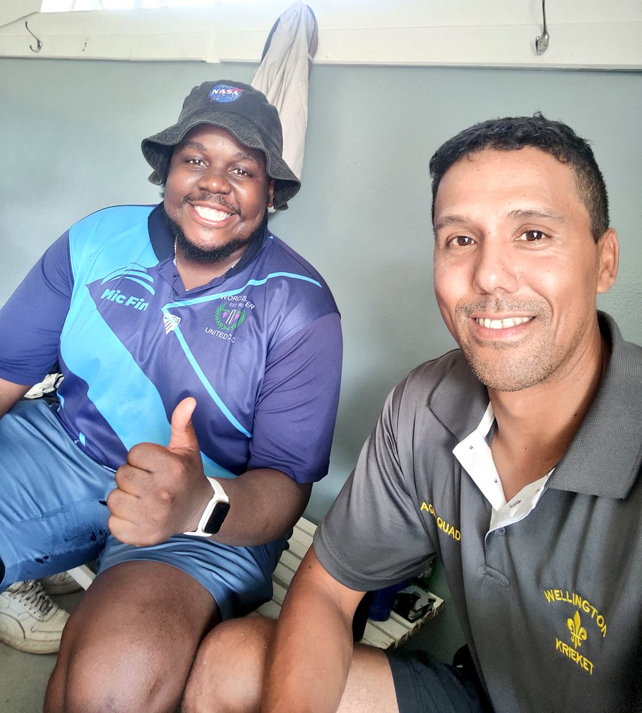 We had some fun on and off the field. Siya Mahima 🏏