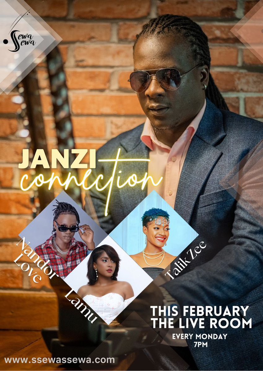 This February #livemusic #foryou #foryoupage #thejanziconnection #theliveroom #janzi #newtalent