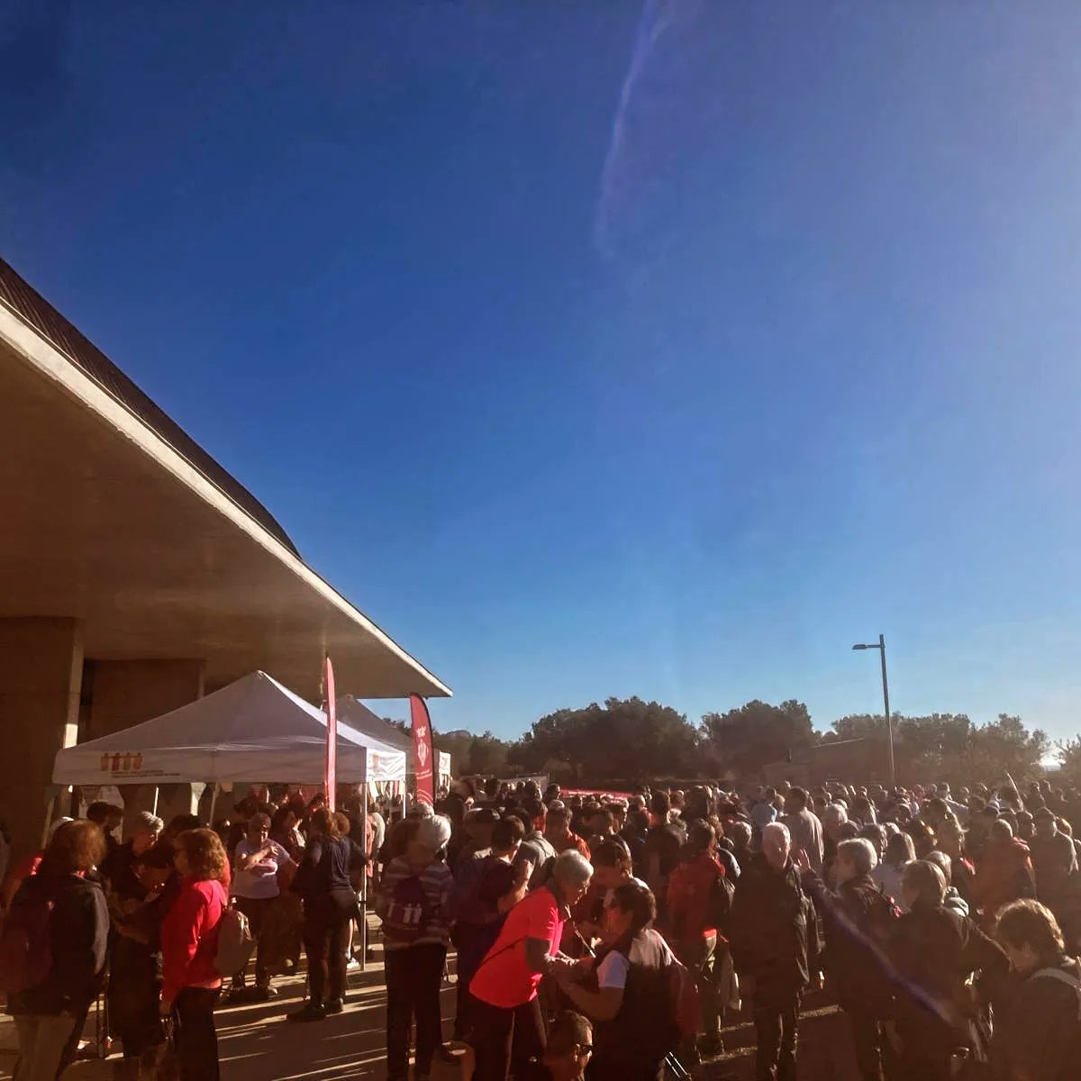 AjTorroella's tweet photo. 💚 Més de 450 persones han participat avui a la Cursa popular #Run4cancer amb sortida des de #TorroelladeMontgri 

Una cursa solidària promoguda per l' @oncolligagi per millorar la qualitat de vida dels malalts de càncer. 

#SomSolidaritat #SomComunitat #SomEsport #SomTorroella https://t.co/FoAhxBBGr3