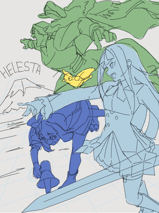 リゼ・ヘルエスタ 「」|川田タオルのイラスト