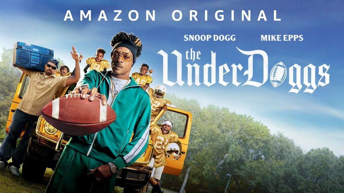 'The R Rated Mighty Ducks that absolutely nobody needed, The Underdoggs is a tonal disaster akin to putting Mr. Bean into a Tarantino film.'

The Underdoggs Review - richardpurdom.com/the-underdoggs…

#TheUnderdoggs #TheMightyDucks #SnoopDogg #PrimeVideo #AmericanFootball #Sports #Amazon