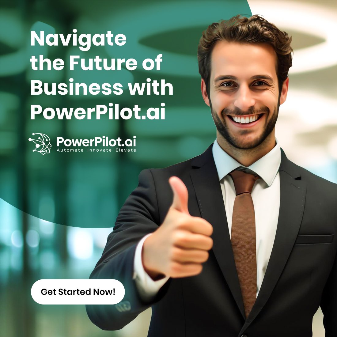 PowerPilotAI's tweet image. Embark on a daily odyssey of innovation with 🤖 PowerPilot.ai Redefine your story, invite the extraordinary, and let AI orchestrate a symphony of daily brilliance. #PowerPilot #innovation #everydayodyssey #aisymphony #technarratives #Future #possibilities #masterpiece