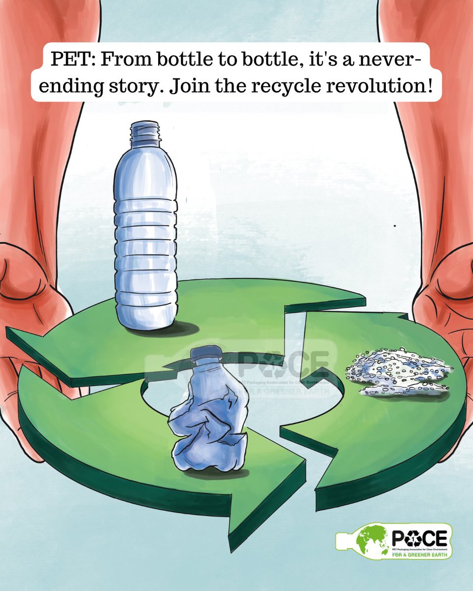 Bottle to bottle, generation to generation. PET: Building a future where nothing goes to waste. Generations sip, recycle, repeat with r-PET. Let's build a future where waste is reborn, not dumped. #rPET #recyling #PET #environmental #sustainability