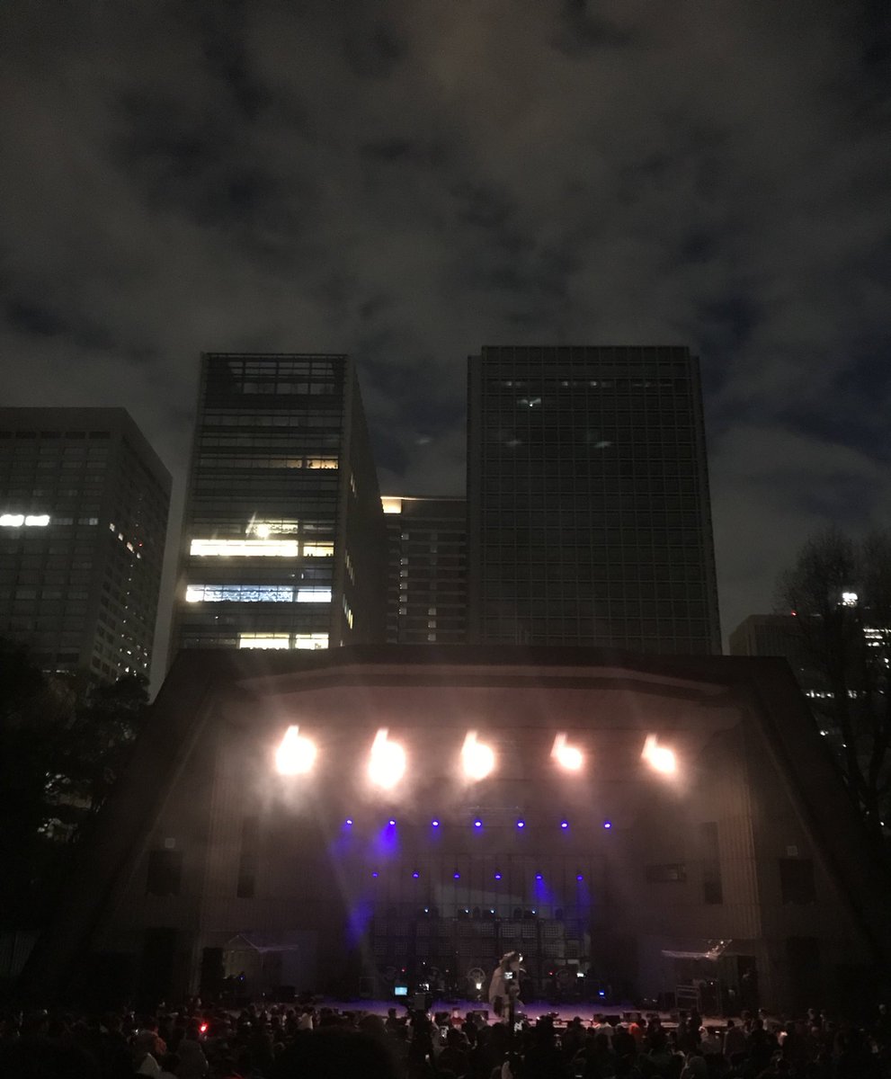LINEto__groups's tweet photo. ツ様(@dmp_b_dash)よりチケットをいただき、INUWASI4周年ワンマンライブ、日比谷公園野外音楽堂に行きました。
バンドセットで迫力あり、疾走感ある曲でとても楽しめました！
FF外から突然お願いしたにもかかわらず、快く招待してくださってありがとうございましたm(_ _)m
 #狗野音0204 https://t.co/7hkDCvIDge