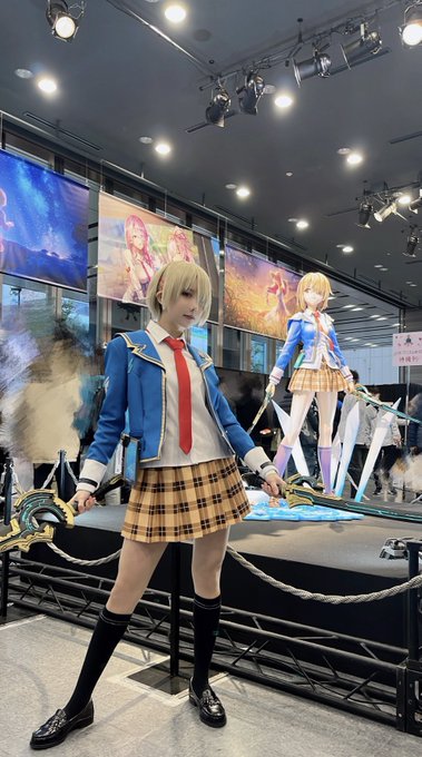 Twitterのコスプレ画像6