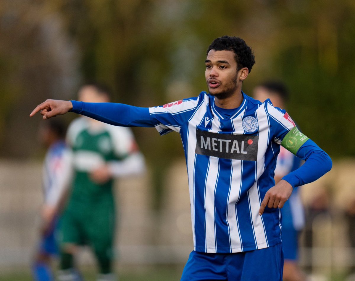 I want to thank the fans, players, coaches and everyone else apart of Thatcham for the past 3 seasons through the highs and the lows I’ve learnt a lot and wouldn’t change any of it. 💙🤍