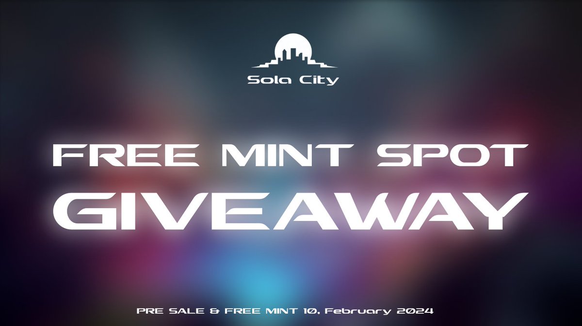 Sola City tweet media