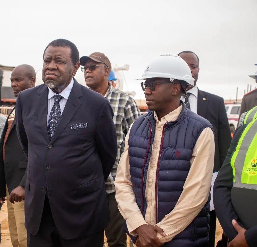 Governor of Erongo Region #ThinkBigErongo tweet media