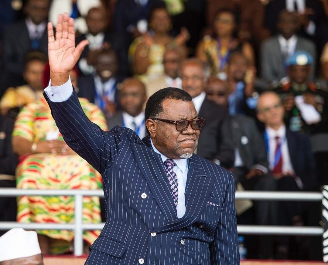 In heartfelt tribute to the remarkable leadership of President Hage Geingob of Namibia. His legacy will forever endure, and the nation mourns the loss of a great leader. May his contributions be aguiding light for generations to come.