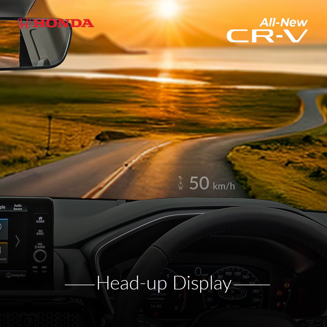 HondaSA's tweet photo. Prepare for serene adventures with the All-New Honda CR-V! Your journeys will never be the same. Visit our website, fill in your info, and don't miss the chance to attend our exciting launch weekend. Prebook Now. https://t.co/qJlgyafbkz
#HondaCRV #Honda #BuiltForMemories https://t.co/tael05a1HO