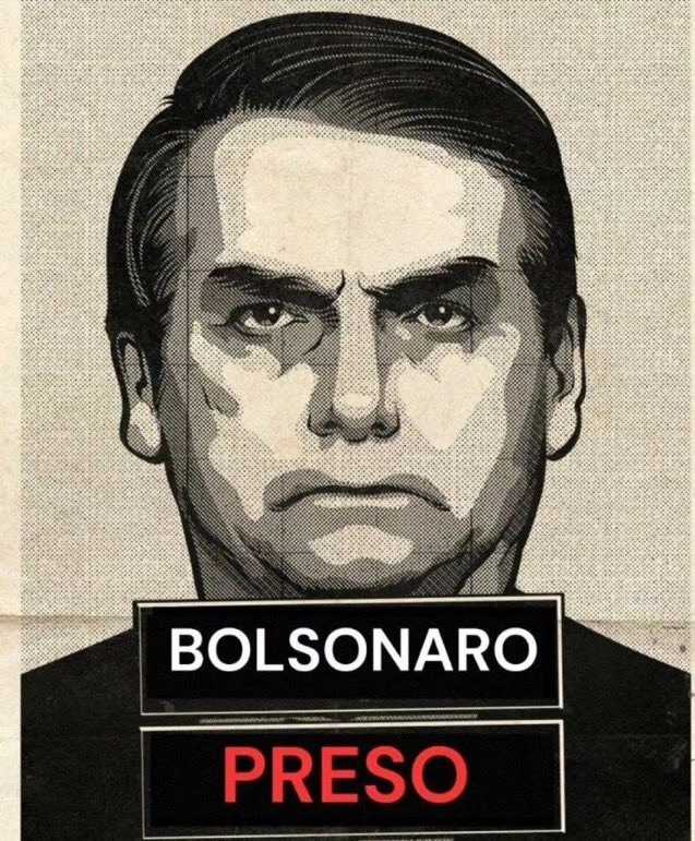 Quase todo dia agora é trending topic. #BolsonaroPreso