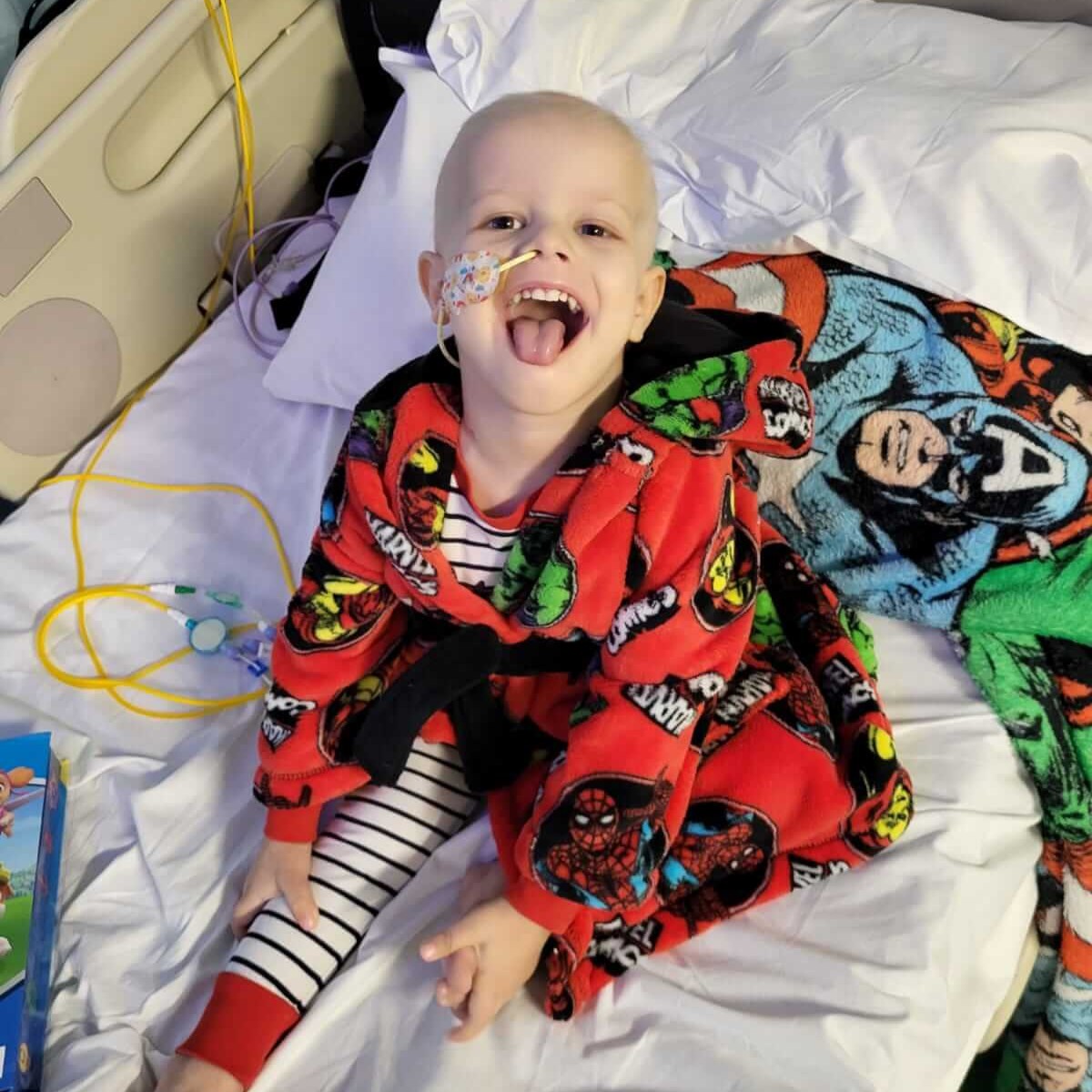 CwC_UK's tweet photo. Today on #WorldCancerDay we are sharing Archer's story. Archer was diagnosed with neuroblastoma on 30 Dec 2021 at 2 years old. With your support we can continue to fund life-saving childhood cancer research &amp; help more children like Archer.
Donate today: https://t.co/PTjNVmVqcF https://t.co/bBKhF2n8sS
