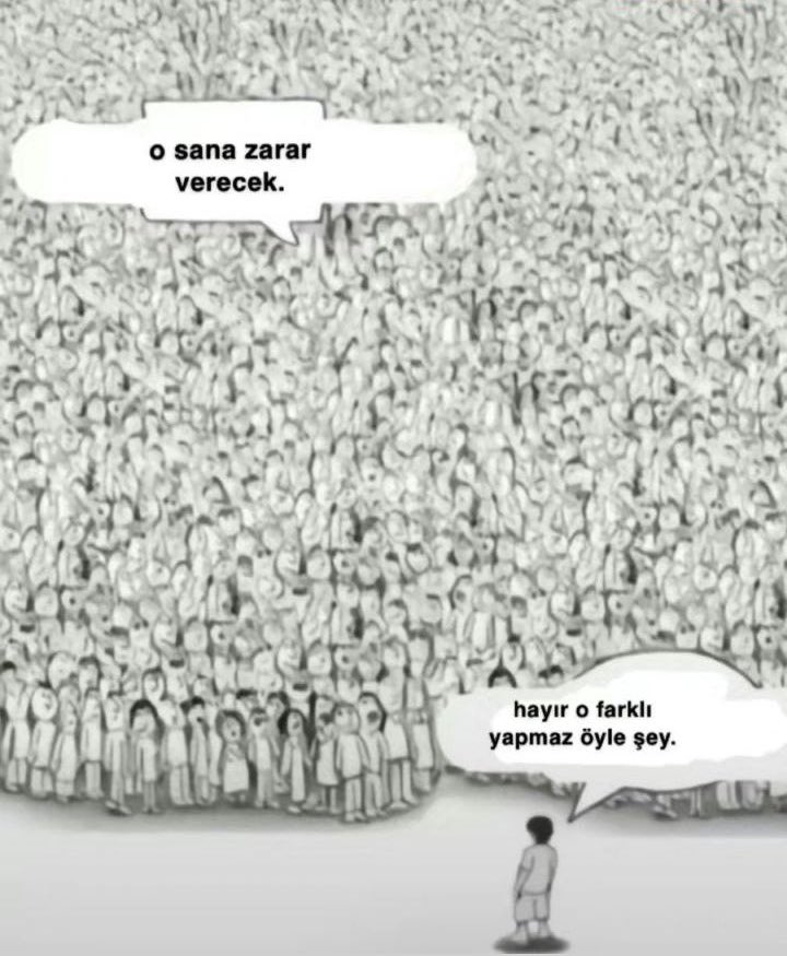 Nasil mi korudum onu…
iste böyle: