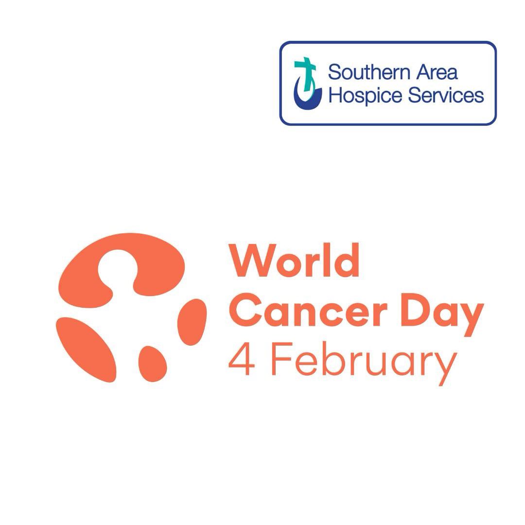 Today is #WorldCancerDay. @hospiceSAHS dedicated Inpatient and Community Outreach teams offer support to individuals living with a cancer diagnosis in the Southern Trust area. Discover more bit.ly/49had24 #WorldCancerDay #Palliativecare #southernareahospice