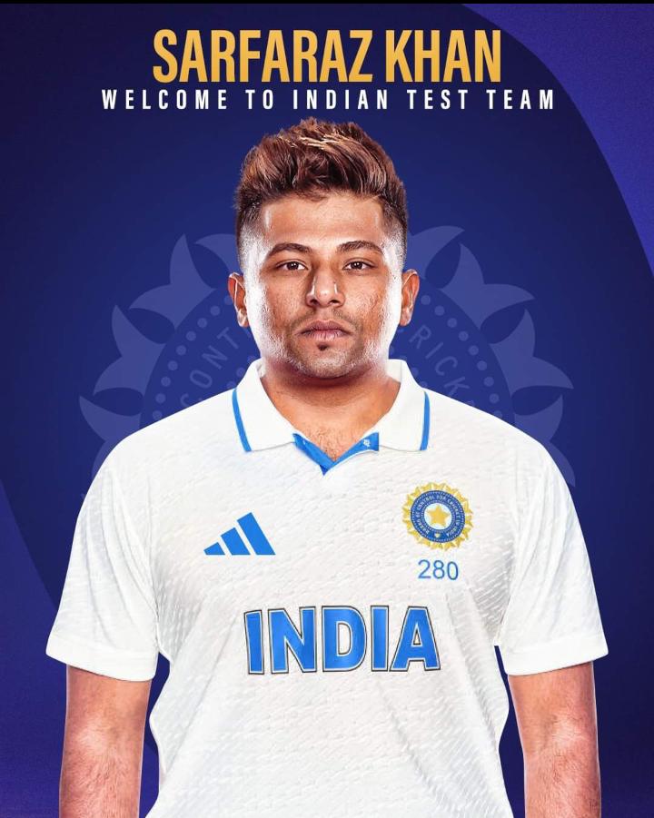 Sarfaraz_JK's tweet photo. We are waiting for Sarfaraz Khan's knock.
💚💚💚
Hopefully, we will be able to, in the next match.
#INDvENG #Sarfarazkhan
#INDvsENGTest https://t.co/ZWiL4sqPFx