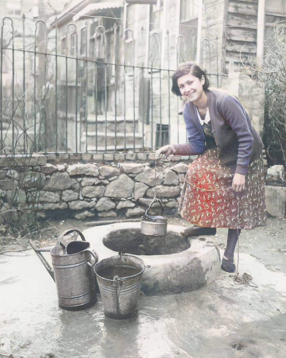 Bir zamanlar avlusunda su kuyusu olan evler vardı...