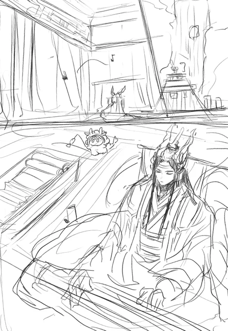 誰だよこれ描いたやつ、、、 