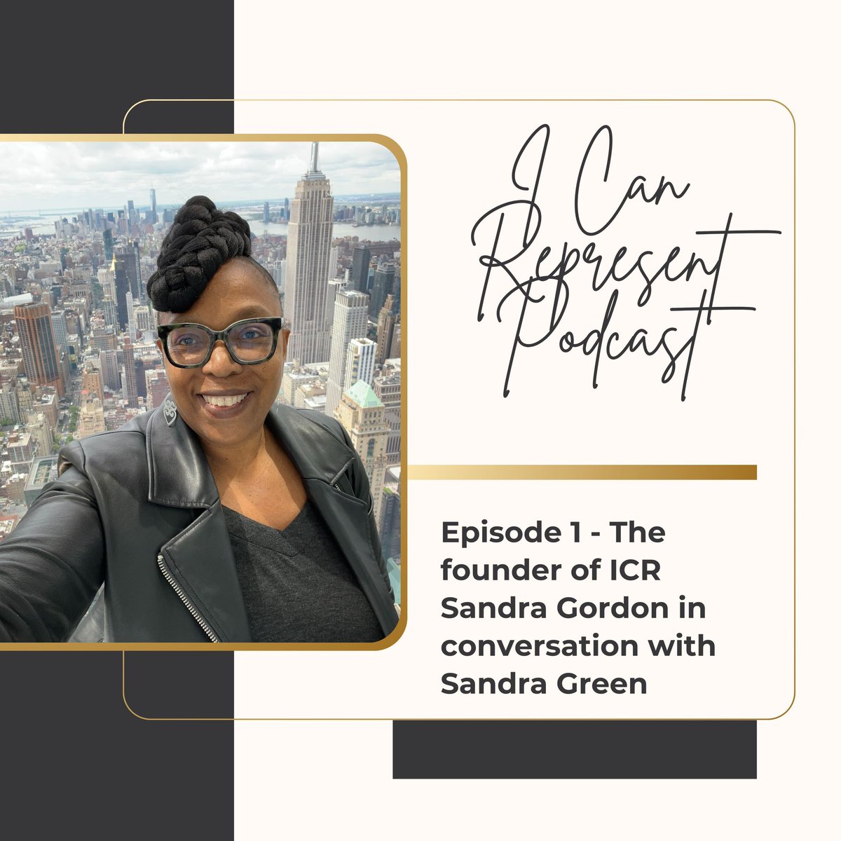 Sandra Louise Gordon (@sandralouisego1) on Twitter photo Excited to announce the first episode of my new podcast available on #spotify #applepodcasts #BlackWomen #RepresentationMatters <a href="/BWIS_SA/">BlackWomenInScience</a> <a href="/BWiT_ALL/">blackwomenintech</a> <a href="/BlackWomeninLaw/">Black Women Lawyers</a> <a href="/OpBlackVote/">Operation Black Vote</a> <a href="/Mag_Matter/">Magistrates Matter</a> <a href="/BlackWomenSTEM/">Black Women in STEM</a> <a href="/TheBlackProfes3/">The Black Professionals Network</a> <a href="/BlackBalladUK/">Black Ballad</a> Excited to announce the first episode of my new podcast available on #spotify #applepodcasts #BlackWomen #RepresentationMatters <a href="/BWIS_SA/">BlackWomenInScience</a> <a href="/BWiT_ALL/">blackwomenintech</a> <a href="/BlackWomeninLaw/">Black Women Lawyers</a> <a href="/OpBlackVote/">Operation Black Vote</a> <a href="/Mag_Matter/">Magistrates Matter</a> <a href="/BlackWomenSTEM/">Black Women in STEM</a> <a href="/TheBlackProfes3/">The Black Professionals Network</a> <a href="/BlackBalladUK/">Black Ballad</a>