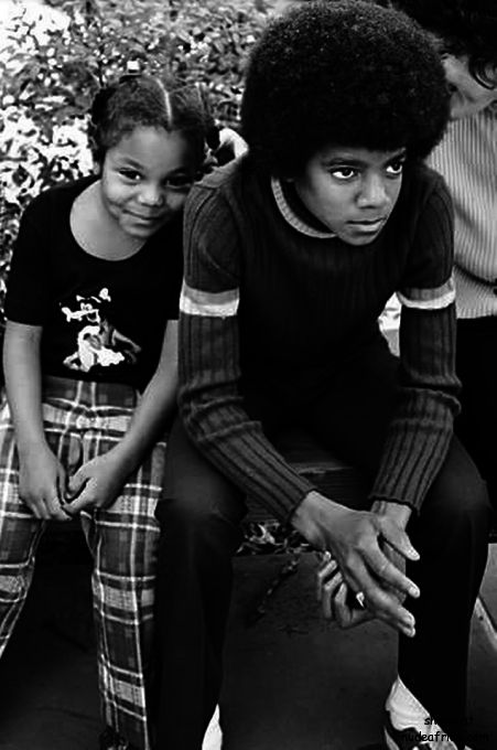Janet Jackson &amp; Michael Jackson 📸 #BlackHistoryMonth