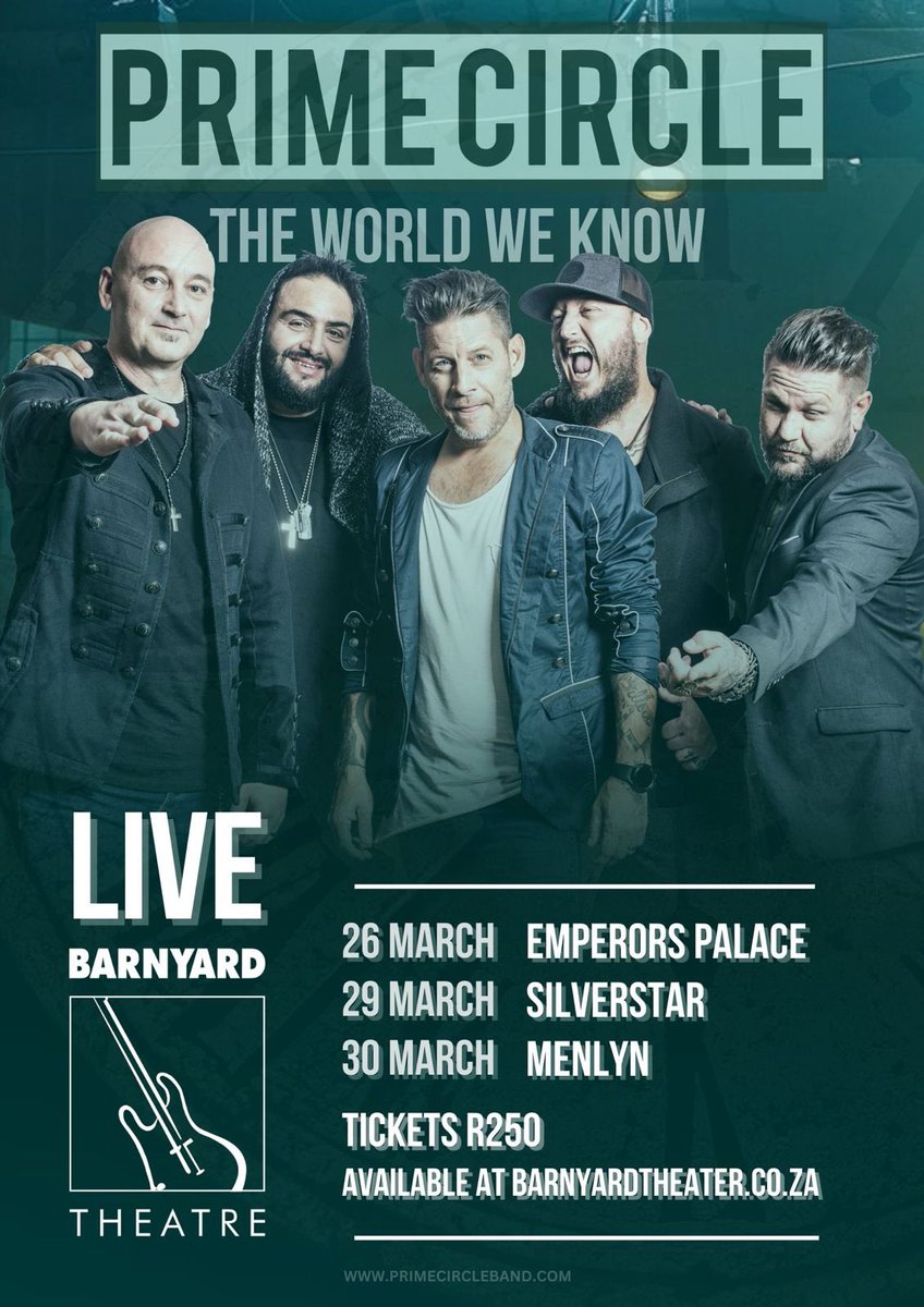 Our first shows of 2024 🔥
Come and rock out with us as we introduce Gavin Edwards to you with 3 amazing nights at The Barnyard Theater! 
Get your tickets here now: 
bit.ly/3u5Fvu5
#TheWorldWeKnow
