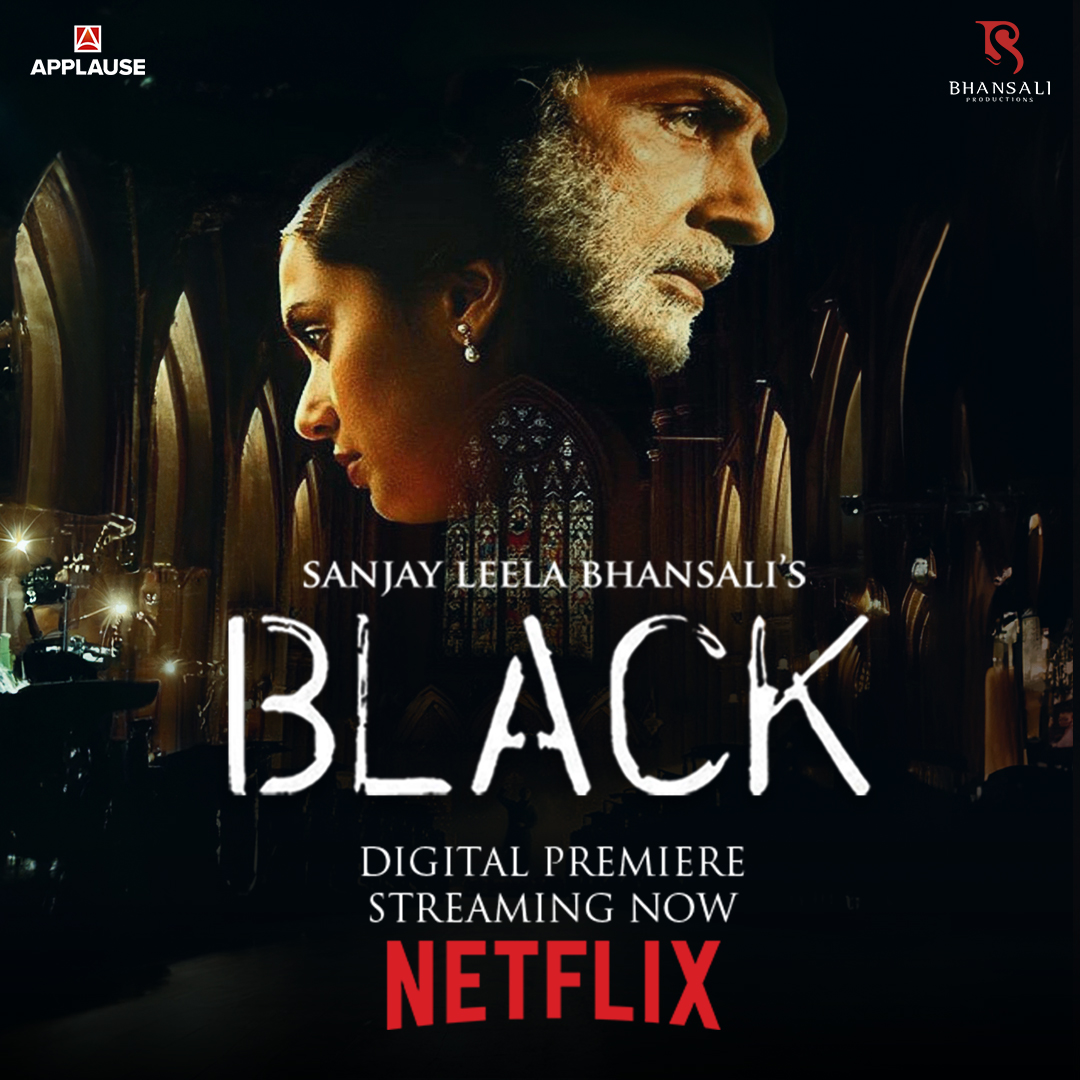 From darkness to light, celebrating 19 years of Michelle and Debraj's incredible journey! ✨ #19YearsOfBlack Watch Black's Digital Premiere! Streaming now only on @NetflixIndia #SanjayLeelaBhansali #Black @SrBachchan #RaniMukerji @applausesocial @prerna982 #BlackOnNetflix…