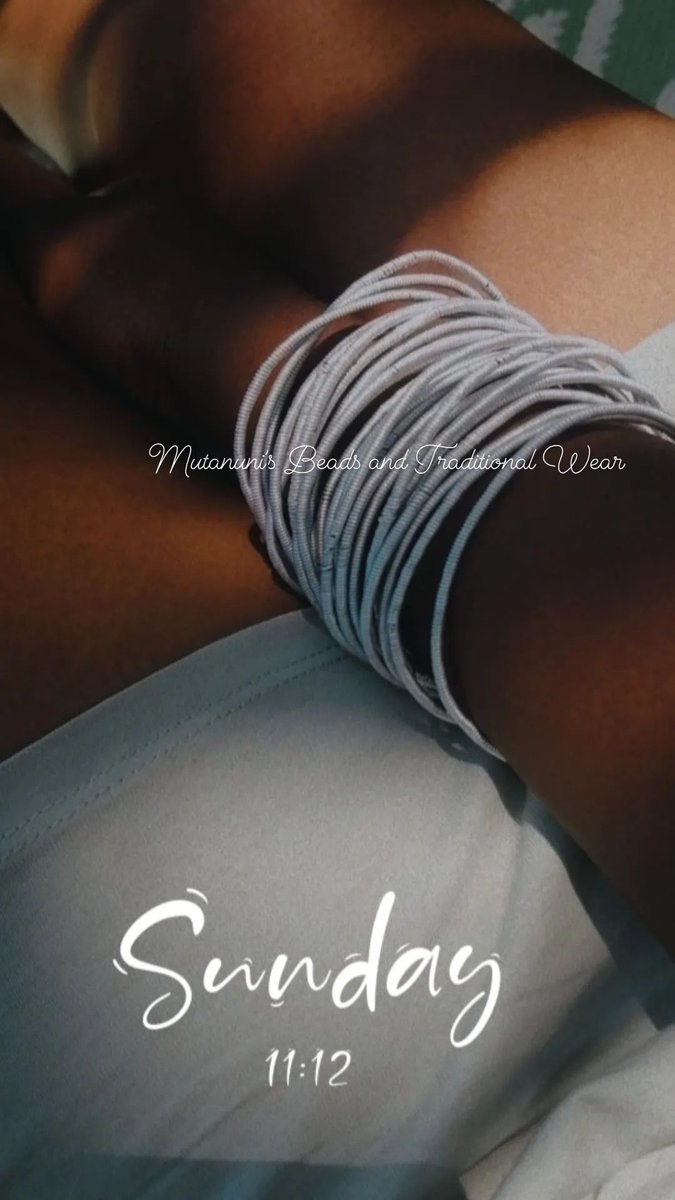 Mutanuni_21's tweet photo. Mutanuni's Beads and Traditional Wear
Makunda Kuu R5 each for hands.
Makunda Kuu R8 each for legs.
Call or WhatsApp 0724516722 for orders or enquires.
We courier nationwide at a cost.
Pickup is available around Thohoyandou.
#mvelele #mutanuni #traditionalwear #VhuvhambadziDrive https://t.co/nd5ZsE1qcG