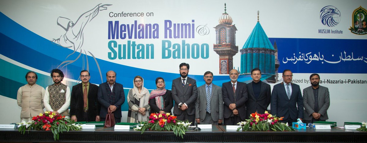MUSLIMInstitut's tweet photo. 2nd Academic Session of “Mevelana Rumi &amp; Hadrat Sultan Bahoo Conference” organized by MUSLIM Institute and Idara-i-Nazria-i-Pakistan on Saturday February 03, 2024 at Idara-i-Nazria-i- Pakistan, Lahore. 

https://t.co/1pEpc1UQ2U

#MUSLIMInstitute #Conference #NationalConference https://t.co/2zqEfUw50H