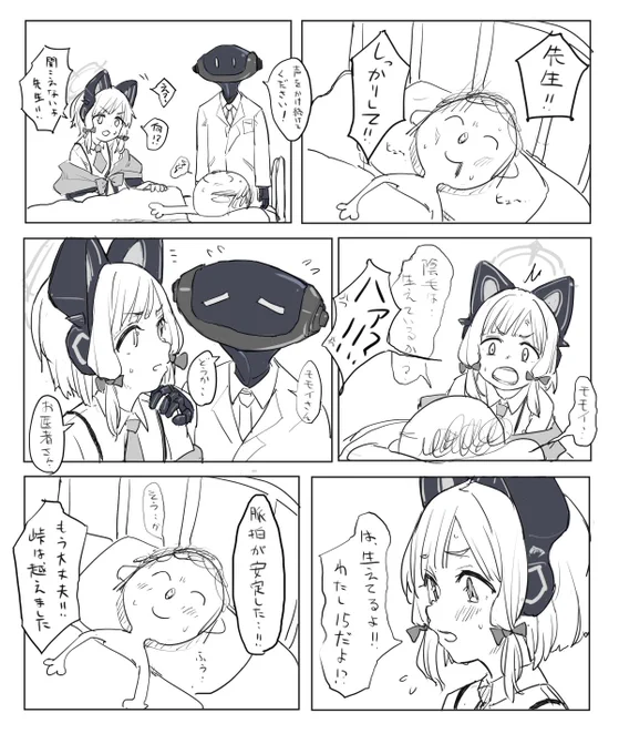 モモイの漫画です 