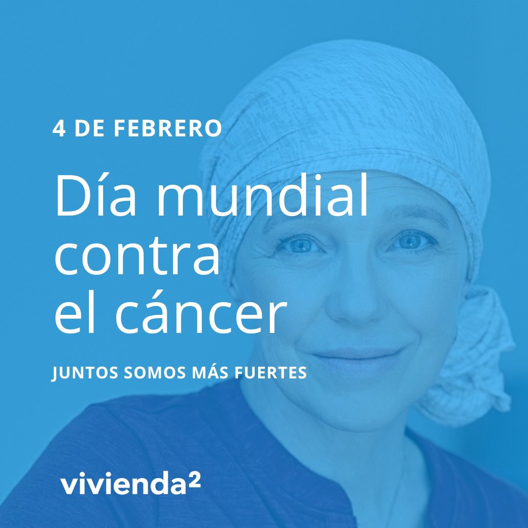 En el Día Mundial Contra el Cáncer, reflexionemos sobre la fuerza y valentía de quienes luchan contra esta enfermedad. Juntos, podemos crear conciencia, fomentar la prevención y apoyar la investigación. 💪🎗️ #vivienda2 #DíaMundialContraElCáncer #cancer #4defebrero #ciencia